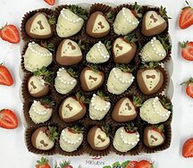 Клубника в шоколаде Свадебный сюрприз