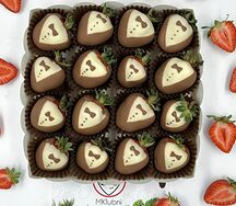 Клубника в шоколаде Друзья жениха