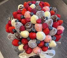 Букет в шляпной коробке L №1