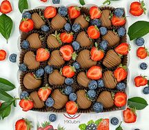 Клубника в шоколаде Classic Juicy