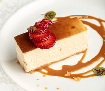 Сливочный чизкейк