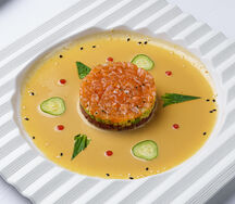 Рыбный тартар