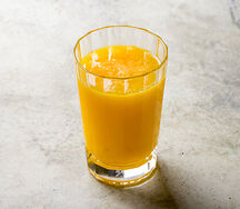 Свежевыжатый сок апельсиновый