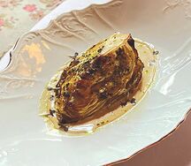 Стейк из капусты