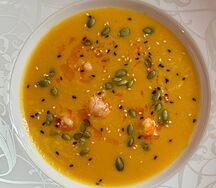 Крем-суп из тыквы