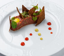 Мясной тартар