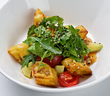 Салат Аберджин vegetarian