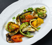 Овощи на гриле