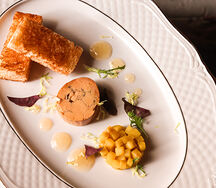 Террин из фуа-гра