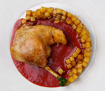 Утиная ножка