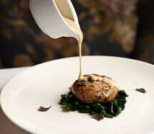 Утиная котлета Фарси