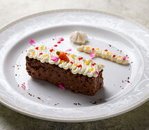 Морковный пирог