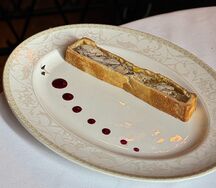 Террин из кролика с фуа-гра