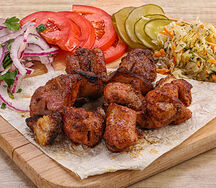 Шашлык из бараньей мякоть 
