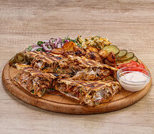 Шаурма Арабская с гарниром