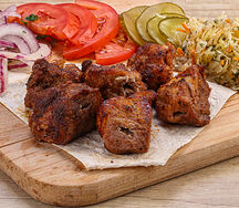 Шашлык из cвинoй шейки и лопатки