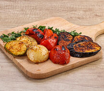 Овощи на мангале