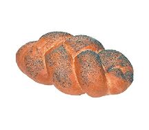 Плетенка с маком в упаковке, Настюша, 1 шт