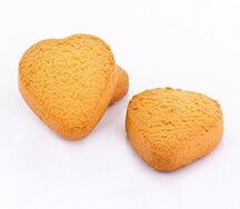 Печенье сдобное сердечки