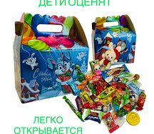 Детский подарок Зайцы на шариках