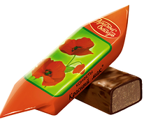 Конфеты Красный мак, Красный Октябрь