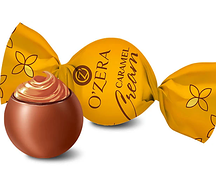 OZera, шоколадные конфеты Caramel Cream