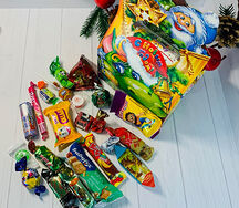 Сладкий подарок Зеленый Дракон