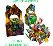 Сладкий подарок с конфетами Динозавтрик