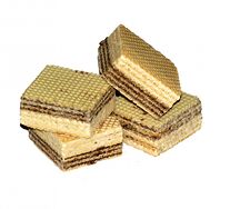 Вафли шоколадно-сливочные Топ-топ, Брянск