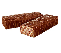 Вафли Глазированные с орешками