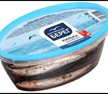 Килька Балтийская пряного посола Тм Балтийский Берег