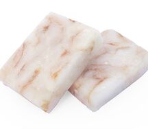 Кубики трески