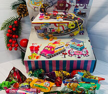 Детский сладкий подарок Фабрика мороженого