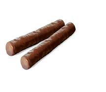 Трубочки вафельные в шоколаде с шоколадно-ореховым вкусом