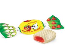 Карамель Клубника со сливками, Рот Фронт