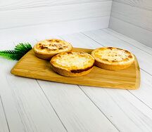 Тарталетка творог-киви, Батерфляй