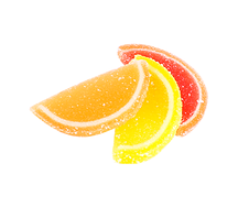 Мармелад дольки ассорти, Русский Кондитер