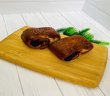 Рулет фруктовый в маке