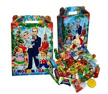 Новогодний подарок Президент 300гр