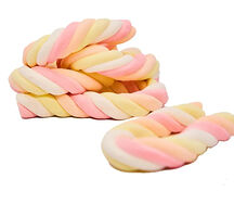 Жевательный зефир Завитушки