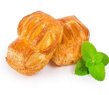 Слойка мини штрудель, Батерфляй