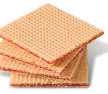 Вафли Леди Джем