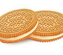 Печенье-сэндвич с кокосовым вкусом