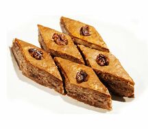 Пахлава Бакинская с грецким орехом