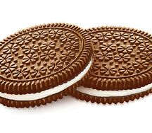 Печенье-сэндвич с шоколадно-сливочным вкусом