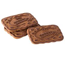 Печенье сахарное с какао, Мирослада