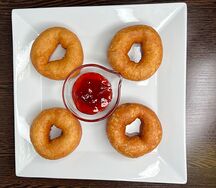 Набор из 4 пончиков