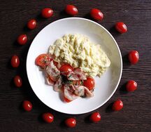 Омлет из трех яиц