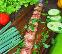 Люля-кебаб из баранины