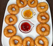 Набор из 11 пончиков